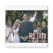 REIN Cast Magnet by ljohnverrell REIN Cast Magnet