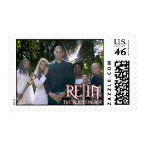 REIN Cast U.S. Postage Stamps by ljohnverrell REIN Cast U.S. Postage Stamps