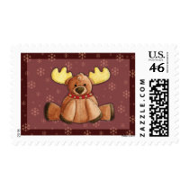 Rein-Dear Postage Stamp