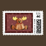 Rein-Dear Postage Stamp