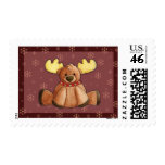 Rein-Dear Postage Stamp