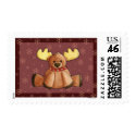 Rein-Dear Postage Stamp by 13BlackCatsDesigns Rein-Dear Postage Stamp