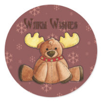 Rein-dear Sticker