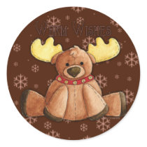 Rein-dear Sticker