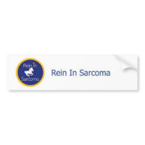 Rein in Sarcoma Bumper Sticker bumper stickers
