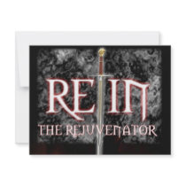 REIN Invitations by ljohnverrell REIN Invitations