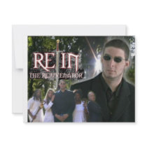 REIN Poster Invitations by ljohnverrell REIN Poster Invitations