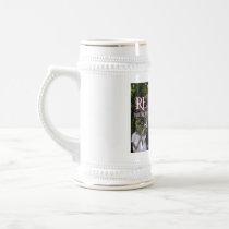 REIN Poster Stein Mug by ljohnverrell REIN Poster Stein Mug