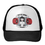 Reina de Derby del rodillo Gorro