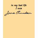Reincarnated Jane Austen t-shirts by lonestar_crusader Reincarnated Jane Austen t-shirts