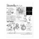 Reincarnation-- How It Works Post Cards