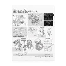 Reincarnation-- How It Works Post Cards
