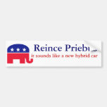 Reince Priebus, it sounds like a new hybrid car Bumper Sticker
