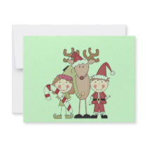 Reindeer and Elves T-shirts and Gifts Announcements