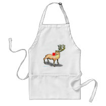 Reindeer aprons