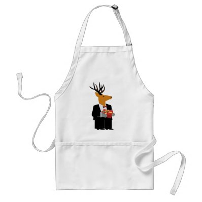 Reindeer Apron