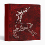 Reindeer Avery Binder