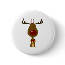 Reindeer Pin