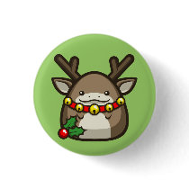 Reindeer Button