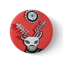 reindeer button