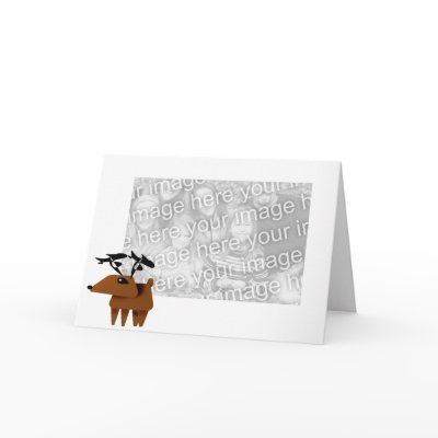 Reindeer Card by samack
