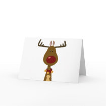 Reindeer Card