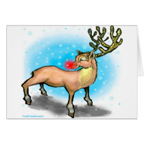 Reindeer cards by FunGraphix Reindeer cards