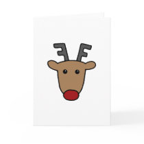 Reindeer Card