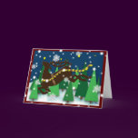 Reindeer Card (Blank)