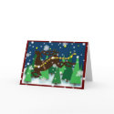 Reindeer Card (Blank)