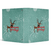 Reindeer Christmas Binder by forbes1954 Reindeer Christmas Binder
