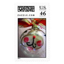 REINDEER CHRISTMAS ORNAMENT postage by anaisacolon REINDEER CHRISTMAS ORNAMENT postage
