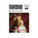 Reindeer • Christmas Stamp by SabineStGreetings Reindeer • Christmas Stamp