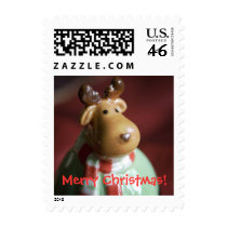 Reindeer • Christmas Stamp