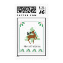Reindeer Christmas Stamps stamp