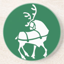 Reindeer Coasters Festive Chrismas Decorations coasters