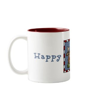 Reindeer Coffee Mug