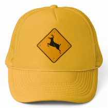 Reindeer Crossing hats