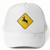 Reindeer Crossing hats