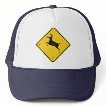 Reindeer Crossing hats