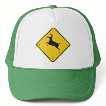 Reindeer Crossing hats