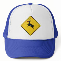 Reindeer Crossing hats