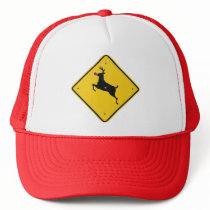 Reindeer Crossing hats