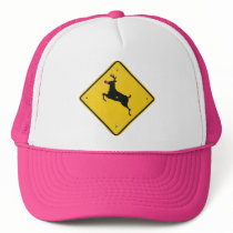 Reindeer Crossing hats