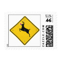 Reindeer Crossing postage by EverAfter Reindeer Crossing postage