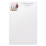 Reindeer Dear Santa Shirt Stationery Design