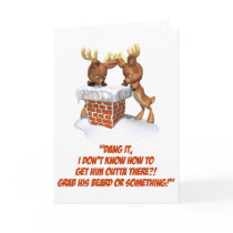 Reindeer Dilemma cards by ScottInk Reindeer Dilemma cards