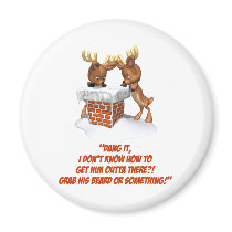 Reindeer Dilemma magnets