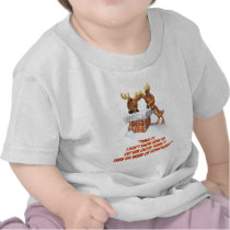 Reindeer Dilemma Tee Shirt