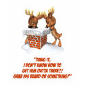 Reindeer Dilemma t-shirts by ScottInk Reindeer Dilemma t-shirts